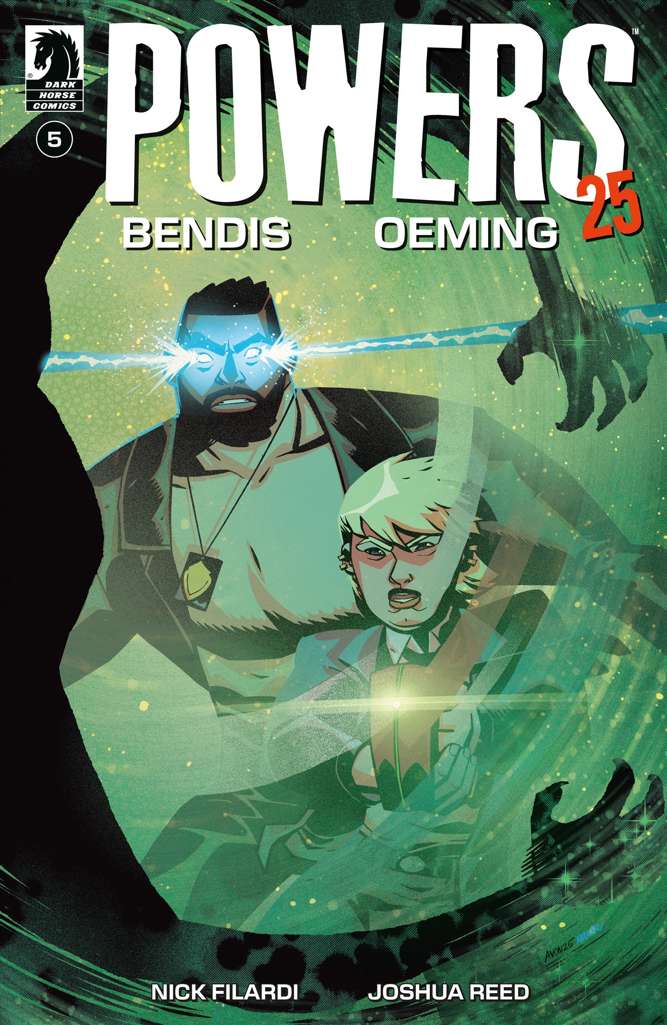 Powers 25 #5 Variation A
