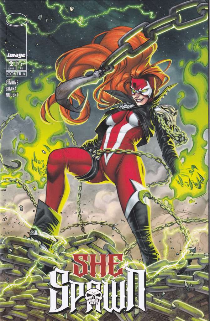 She-Spawn #2 Variation A