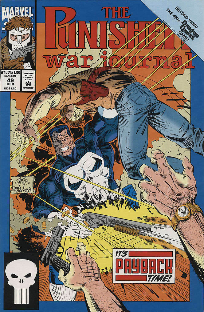 The Punisher War Journal #49