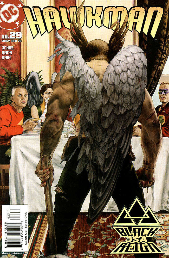 Hawkman (4th Series) #23