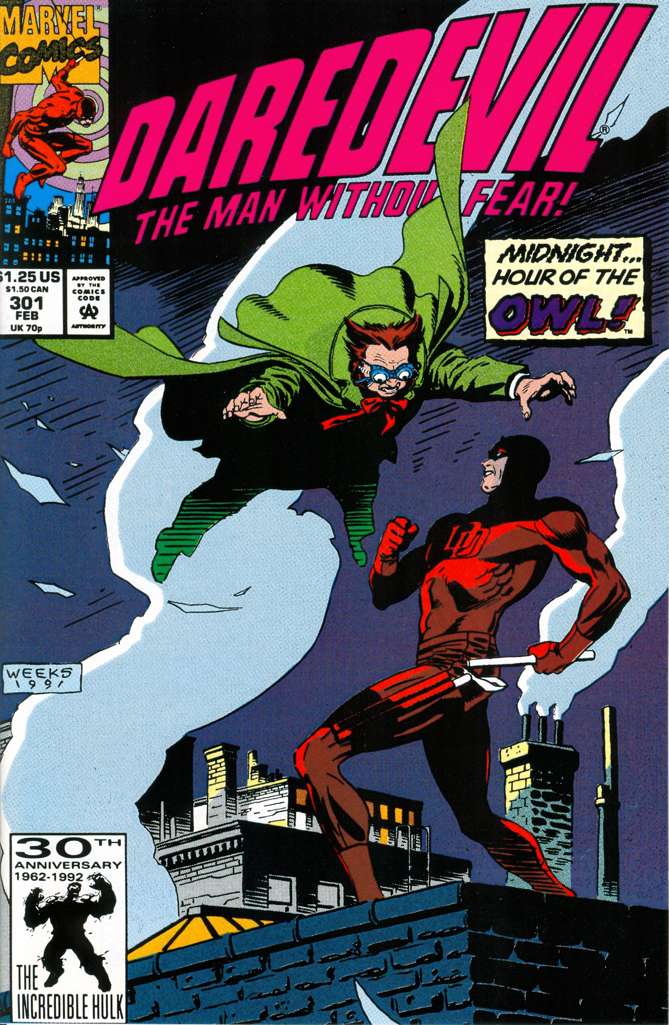 Daredevil #301