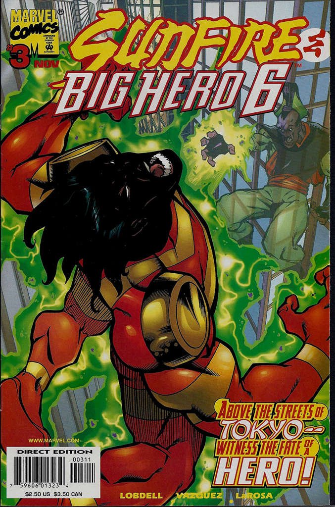 Sunfire & Big Hero Six #3