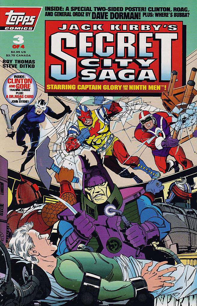 Secret City Saga (Jack Kirby’s…) #3