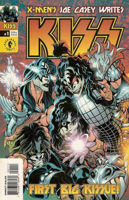 Kiss (Dark Horse)