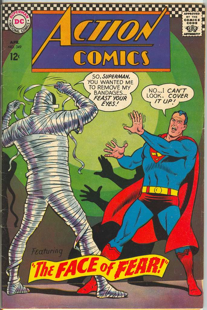 Action Comics #349