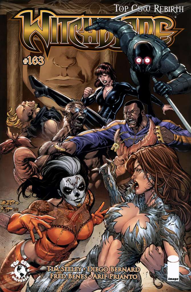 Witchblade #163 Variation B