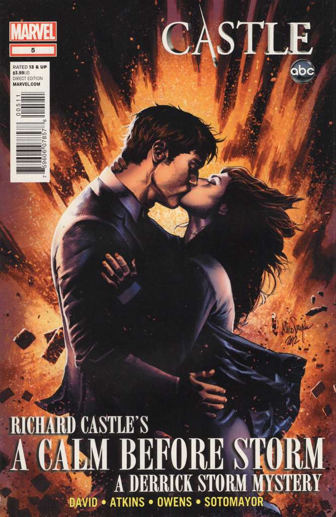 Castle: A Calm Before Storm #5