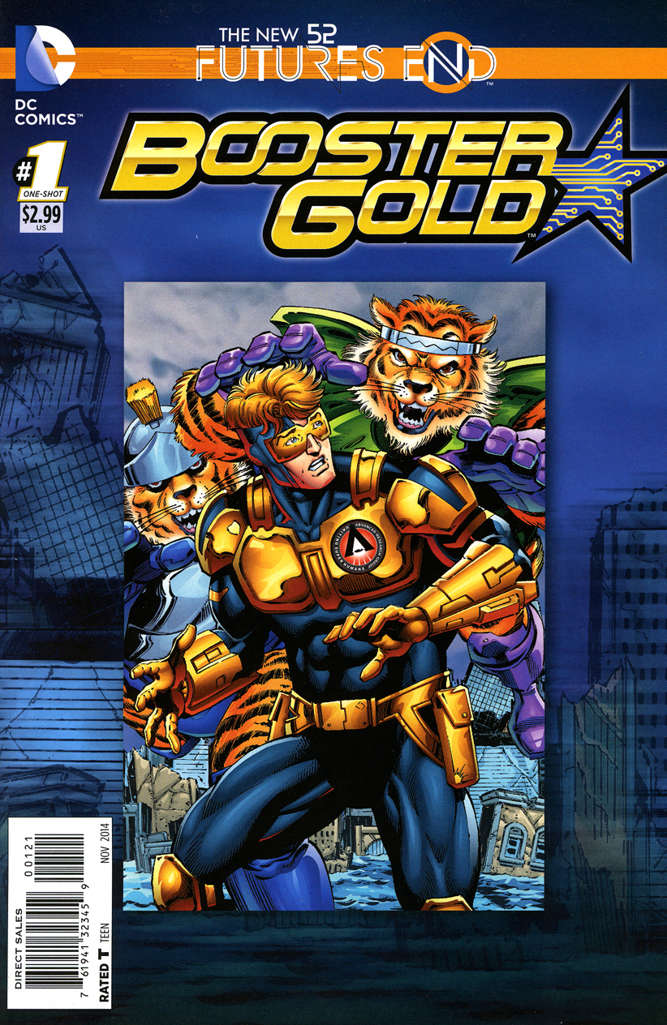 Booster Gold: Futures End #1 Variation A