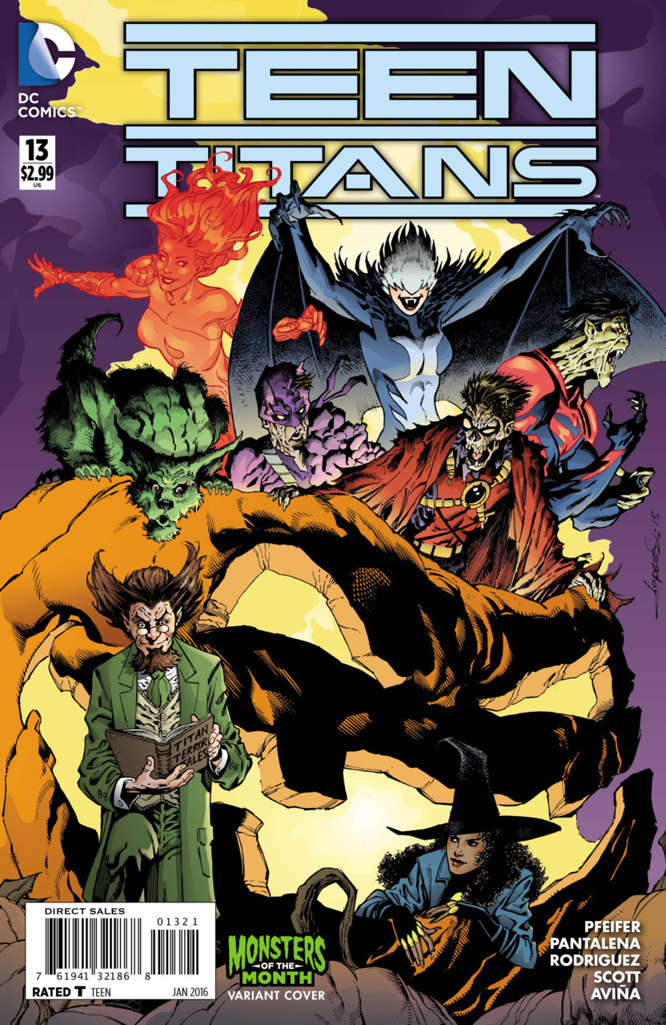 Teen Titans (5th Series) #13 Variation A