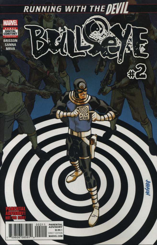 Bullseye (Marvel) #2
