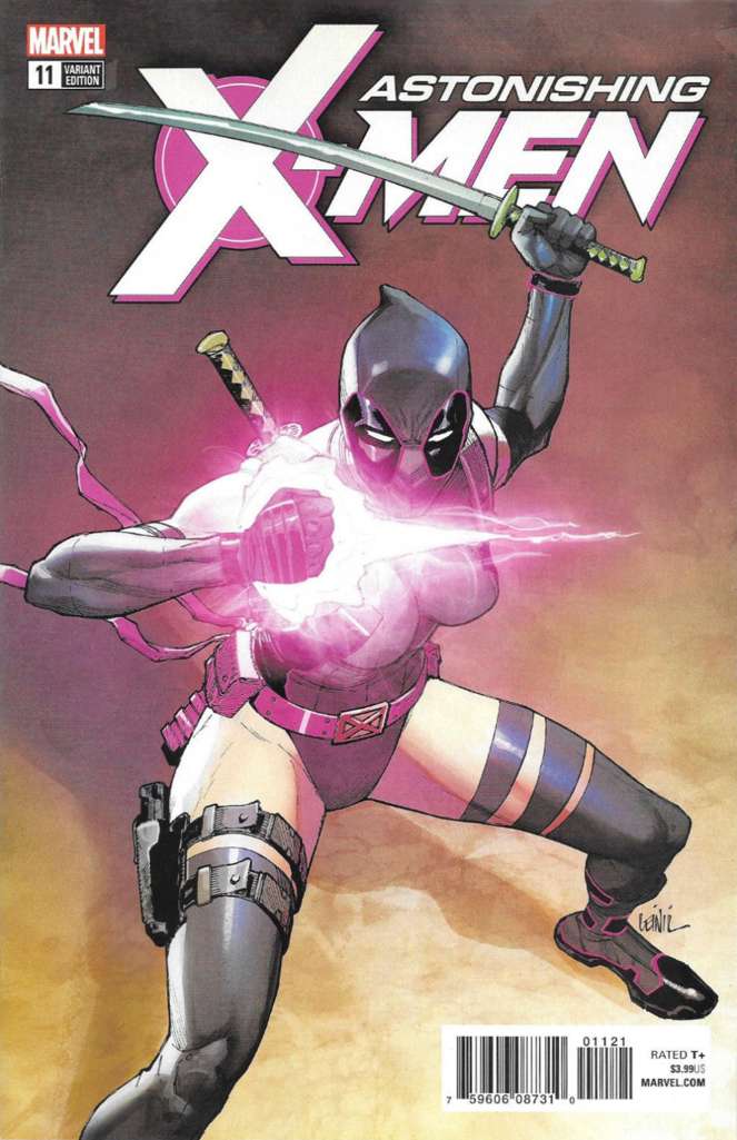 Astonishing X-Men (4th Series) #11 Variation A