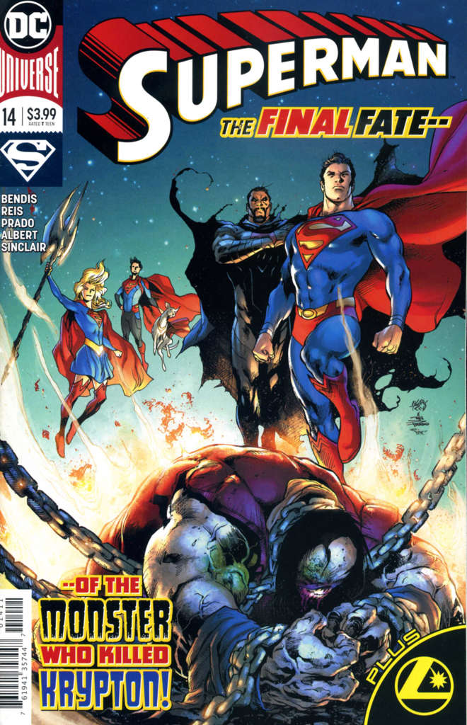 Superman (5th Series) #14 Variation B