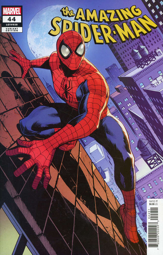 The Amazing Spider-Man (6th Series) #44 Variation D