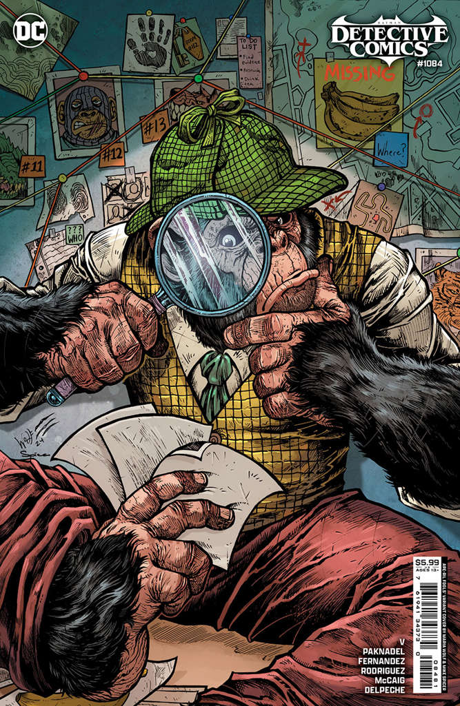 Detective Comics #1084 Variation F