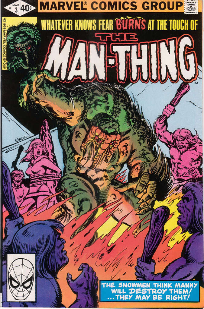 Man-Thing (2nd Series) #3