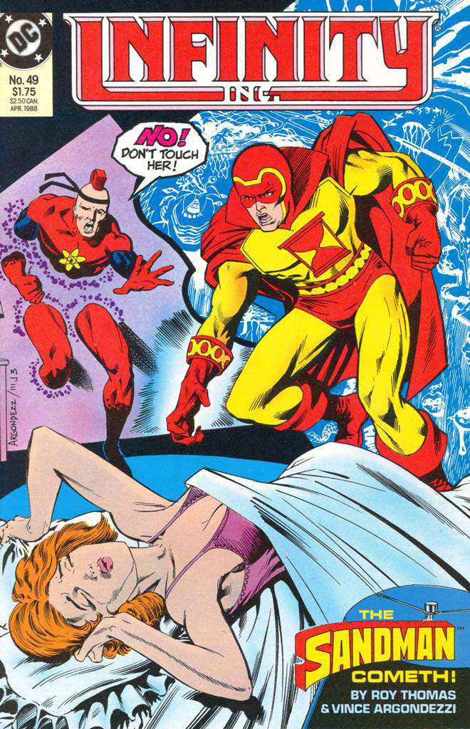 Infinity, Inc. #49
