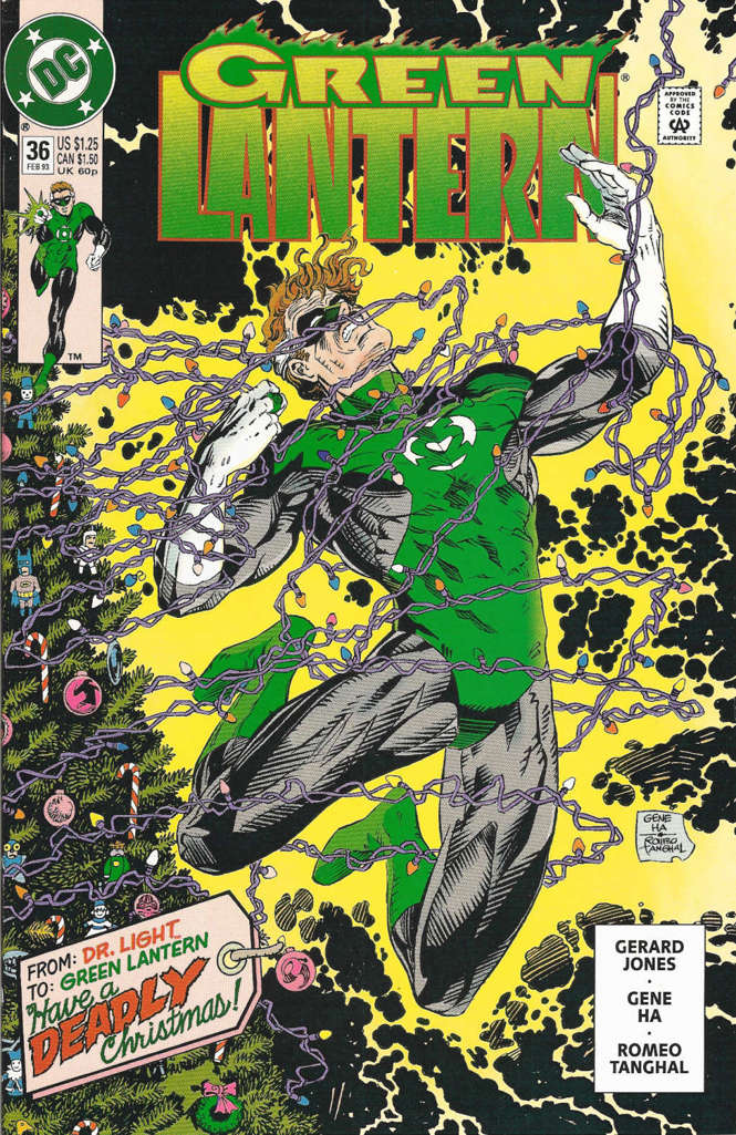 Green Lantern (3rd Series) #36