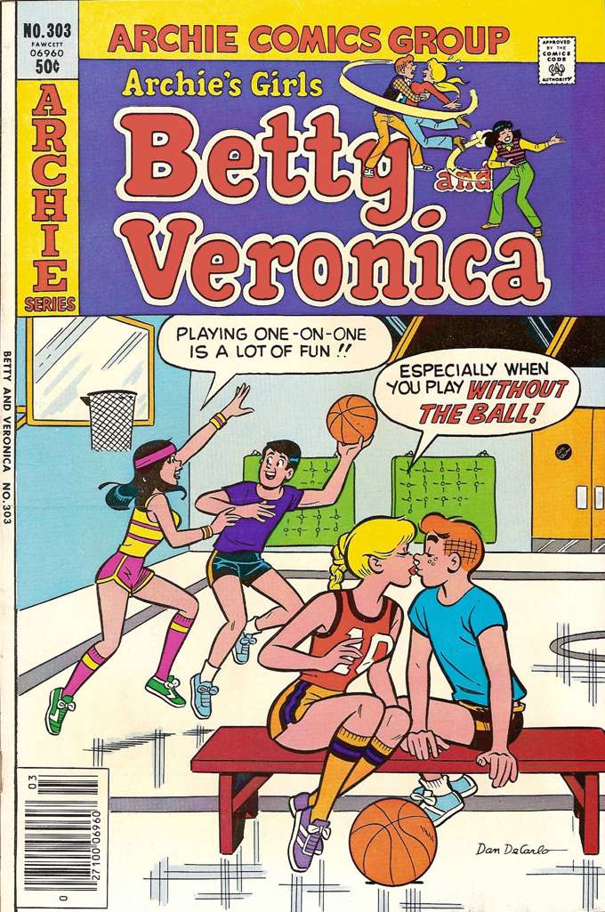 Archie’s Girls Betty & Veronica #303