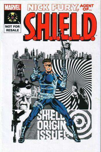 Nick Fury, Agent of SHIELD (1st Series) #1  - 2nd printing