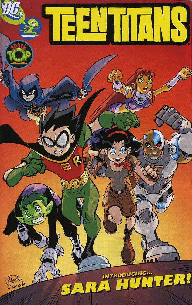 Teen Titans: Sparktop