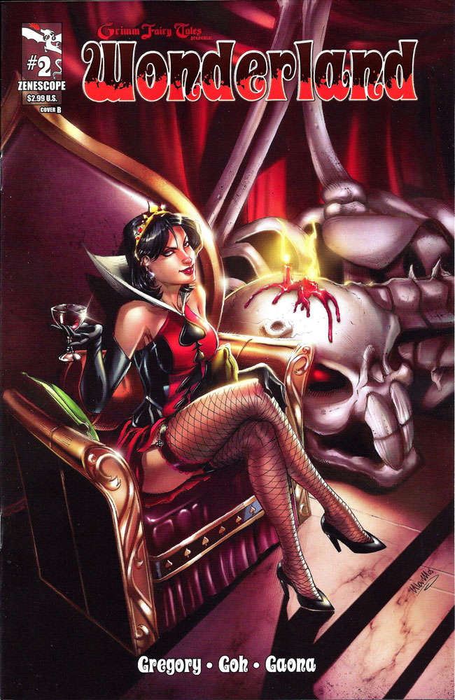 Grimm Fairy Tales presents Wonderland #2 Variation B