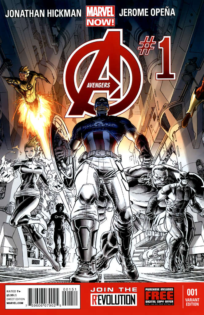 Avengers (5th Series) #1 Variation D