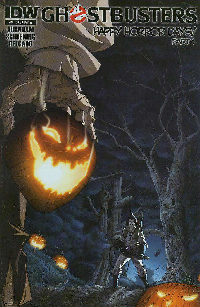 Ghostbusters (3rd Series) #9 Variation A