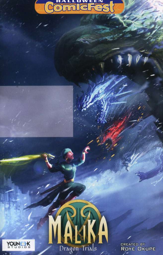 Malika: Dragon Trails