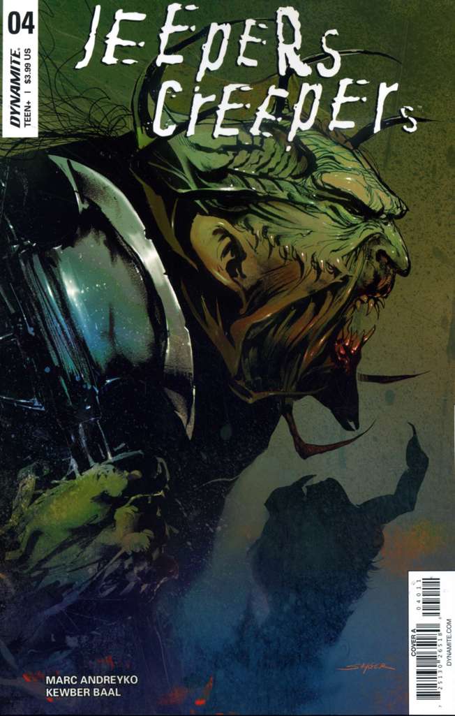 Jeepers Creepers #4 Variation A