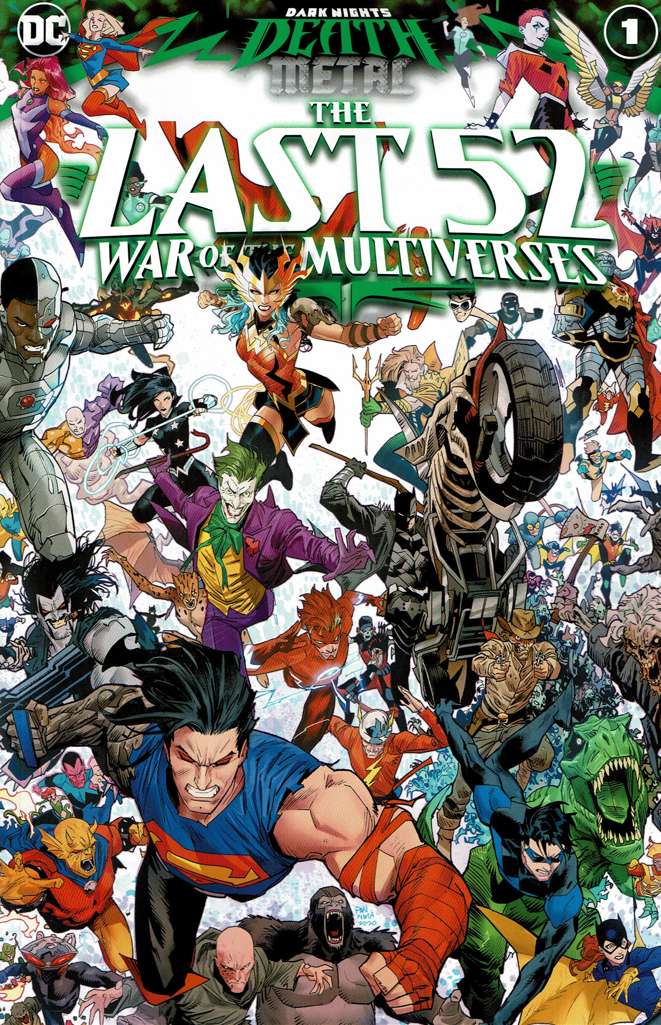 Dark Nights: Death Metal The Last 52: War of the Multiverses #1