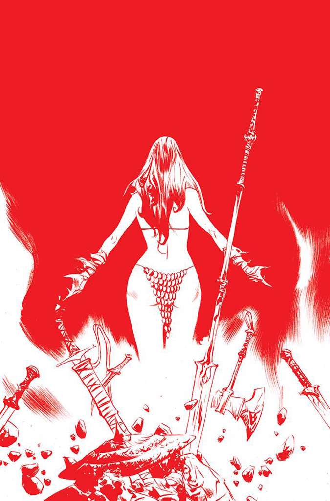 Red Sonja (Dynamite, Vol. 5) #26 Variation M