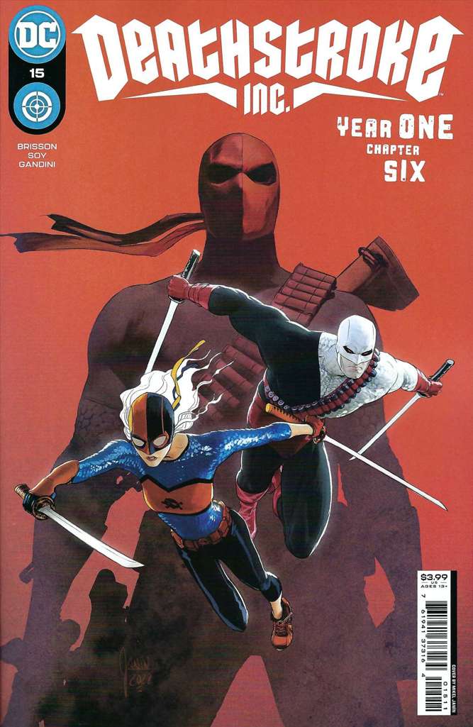 Deathstroke Inc. #15