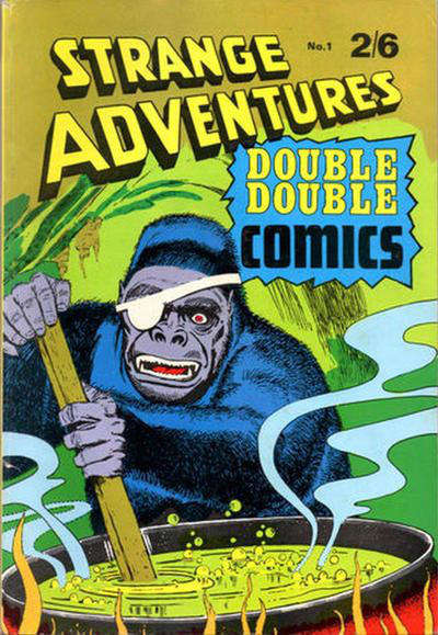 Strange Adventures Double Double Comics