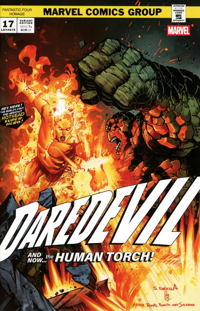 Daredevil (8th Series) #17 Variation B