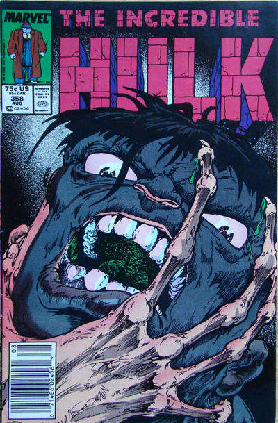The Incredible Hulk #358 Newsstand Edition