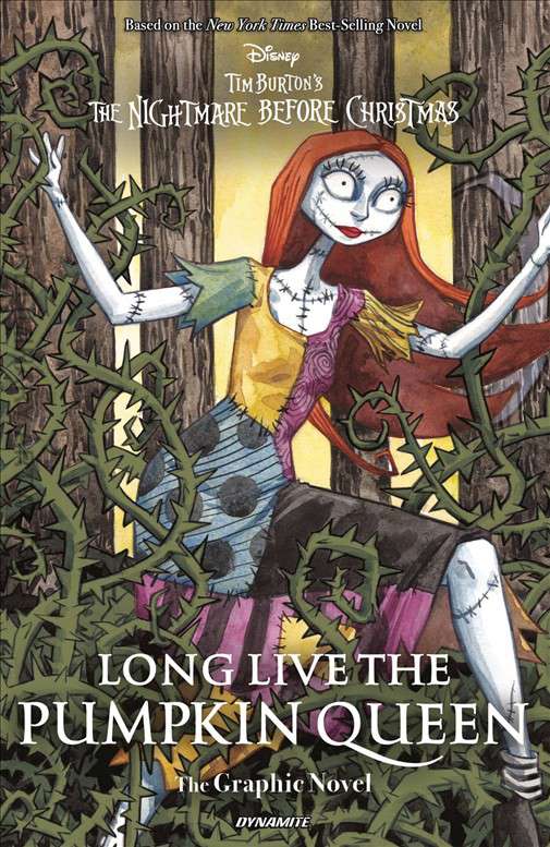 The Nightmare Before Christmas: Long Live the Pumpkin Queen