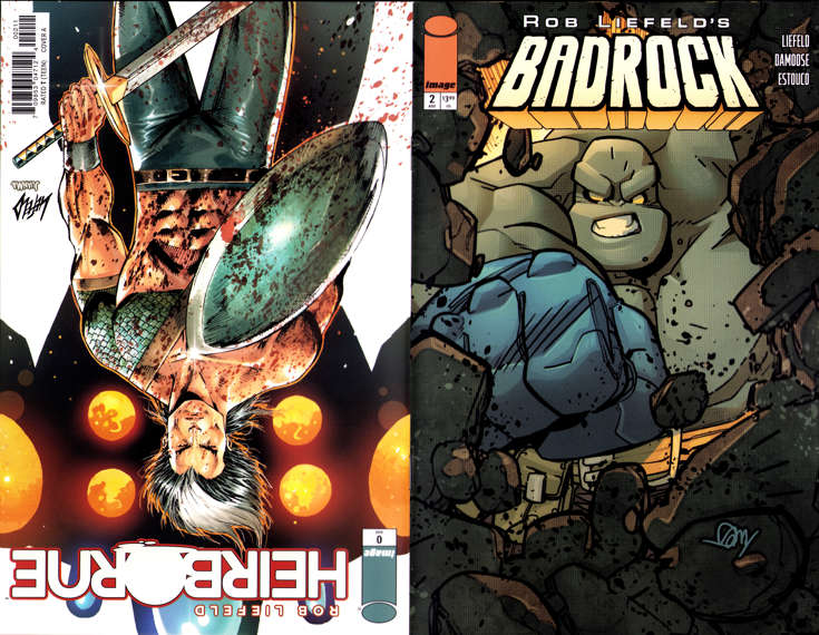 Badrock (2nd Series) #2 Variation A