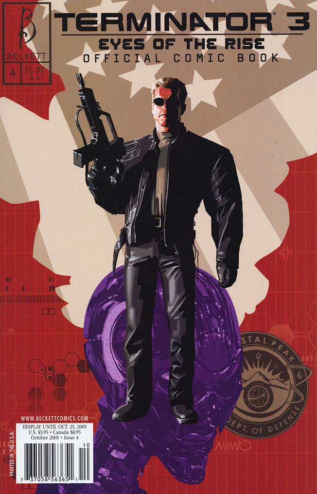 Terminator 3: Rise of the Machines #4