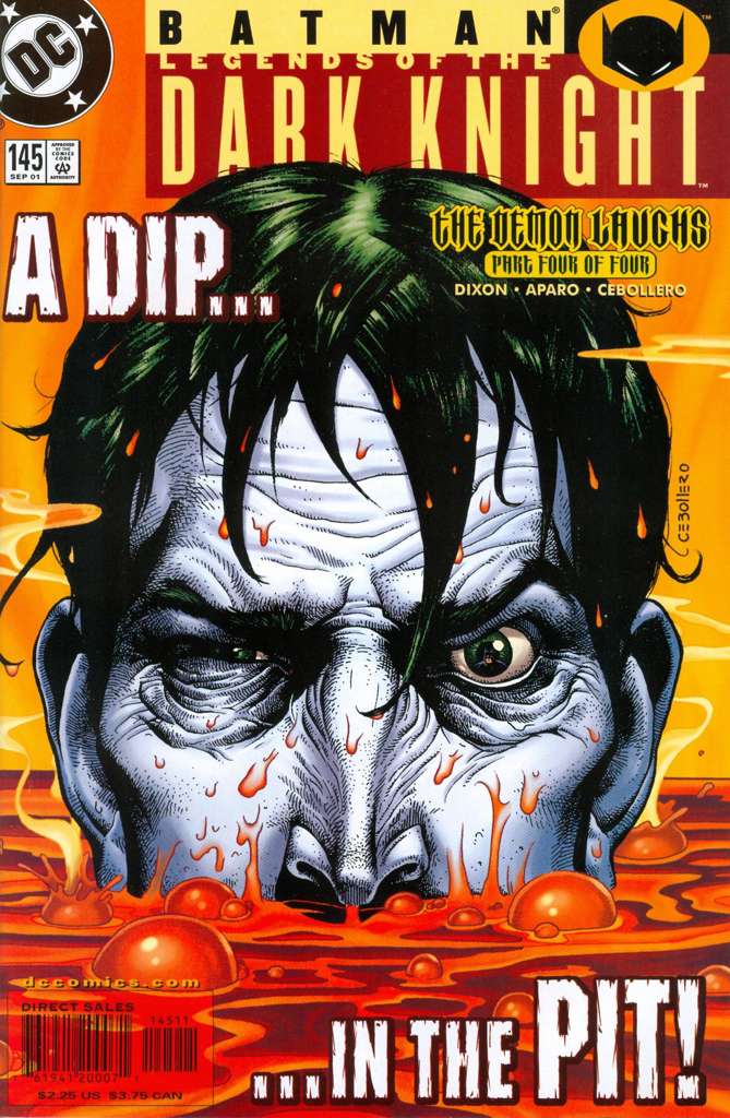 Batman: Legends of the Dark Knight #145