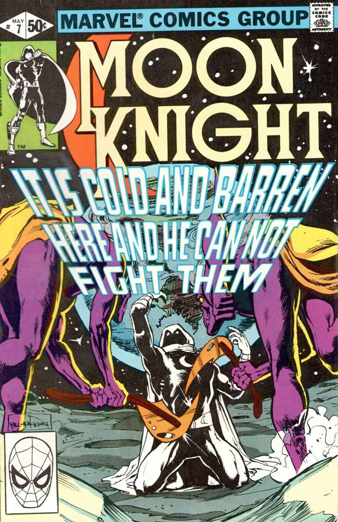 Moon Knight (1st Series) #7