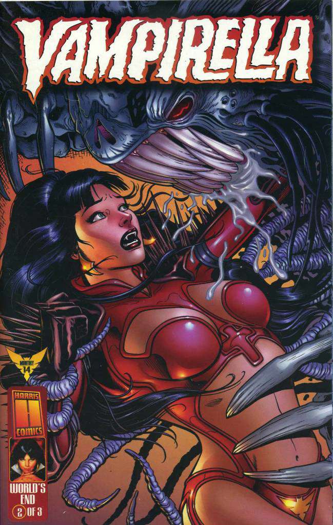 Vampirella Monthly #14