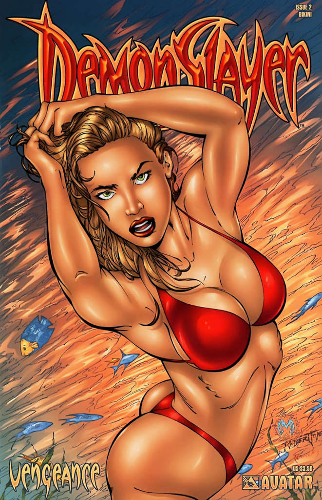 Demonslayer: Vengeance #2 Variation A