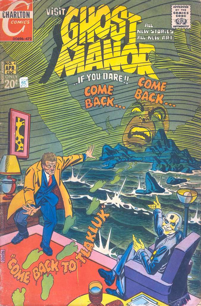 Ghost Manor (2nd Series) #4
