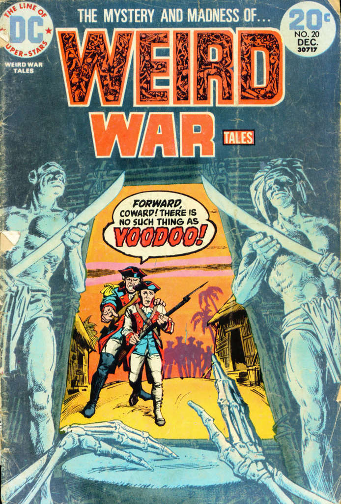 Weird War Tales #20