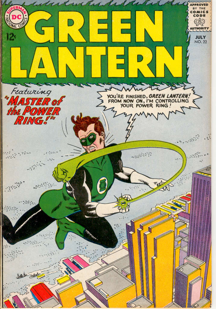 Green Lantern (2nd Series) #22