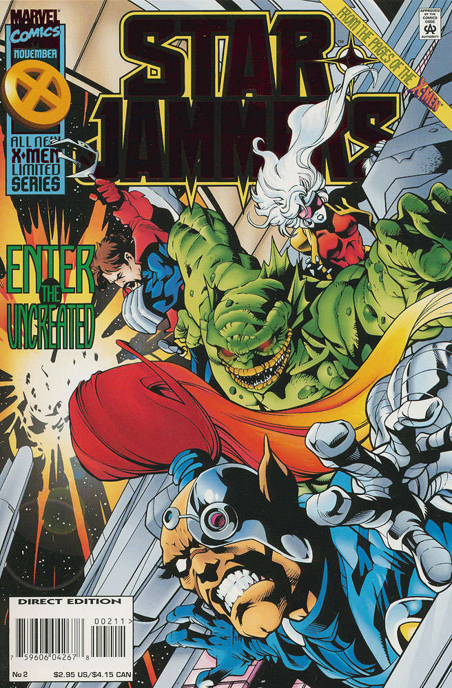Starjammers #2