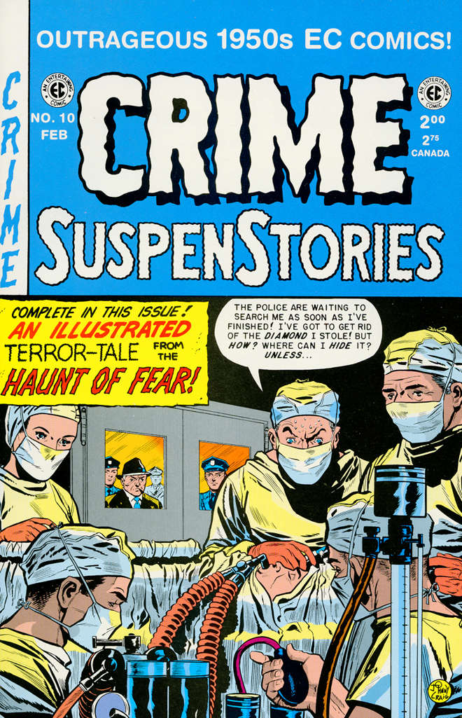 Crime SuspenStories (RCP) #10