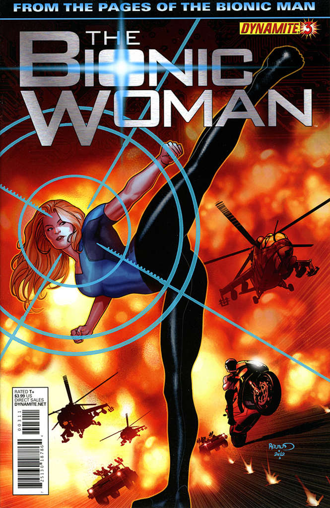 The Bionic Woman (Dynamite) #3