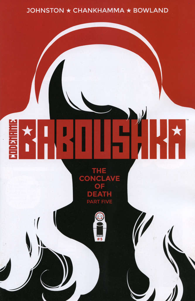 Codename Baboushka: Conclave Of Death #5 Variation A