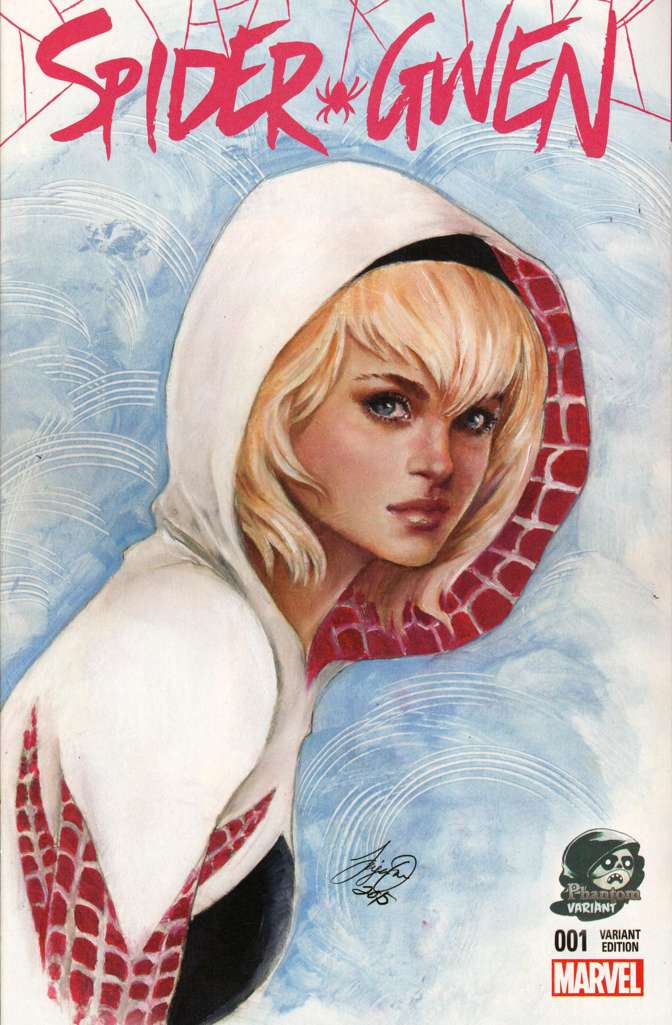 Spider-Gwen (2nd Series) #1 Variation O